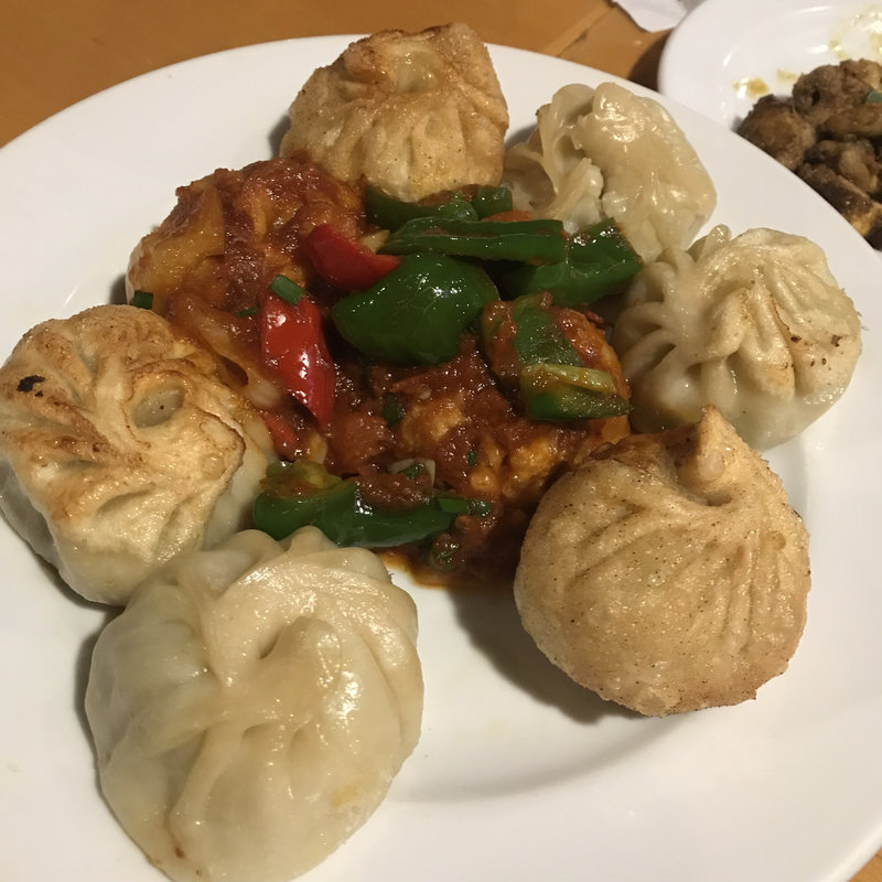 モモの盛り合わせ（小）(アーガン)