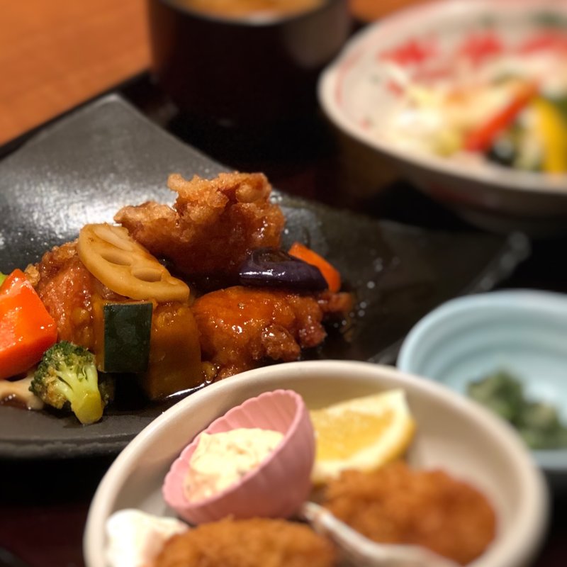 純輝鶏の黒酢和え(四六時中 猪名川店 )