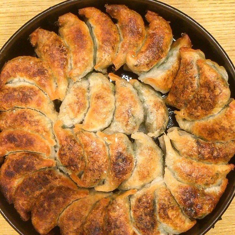 鉄なべ餃子(博多 祇園 鉄なべ)