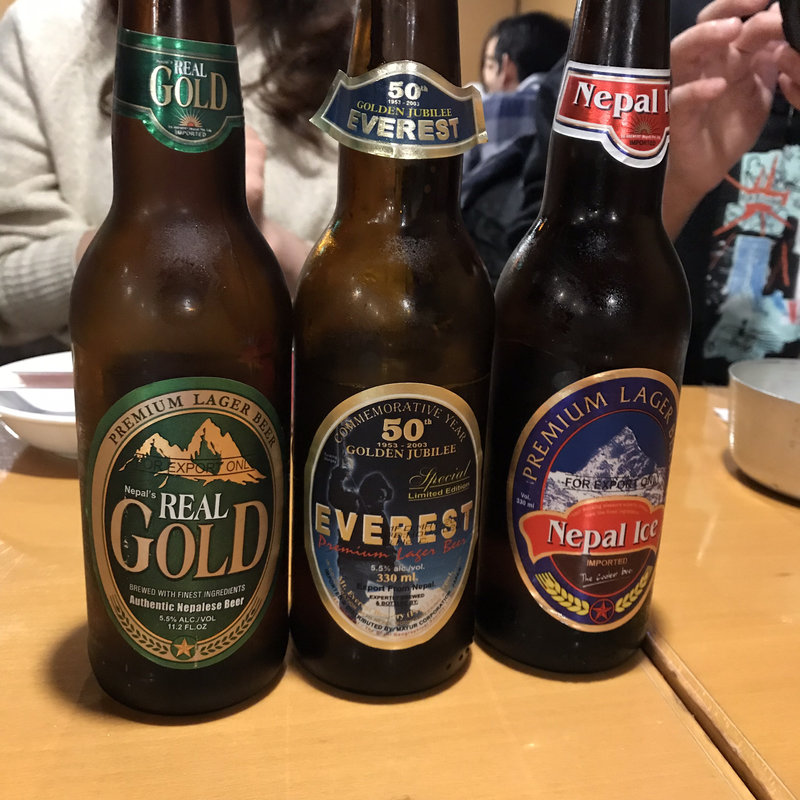 ネパールビール(アーガン)