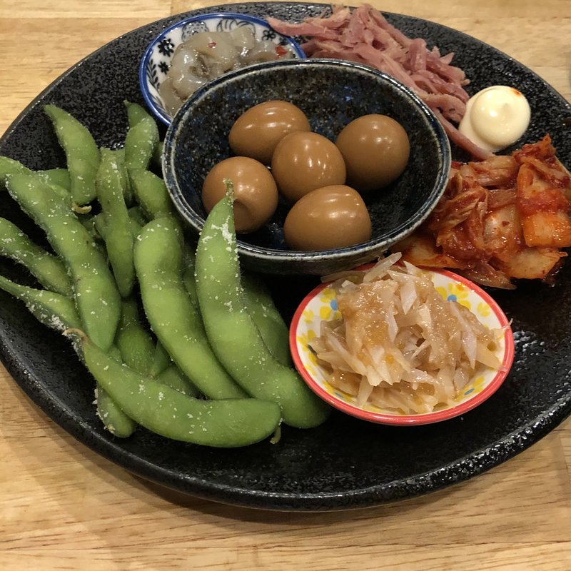 前菜盛り合わせ(福島壱麺 （イチメン）)