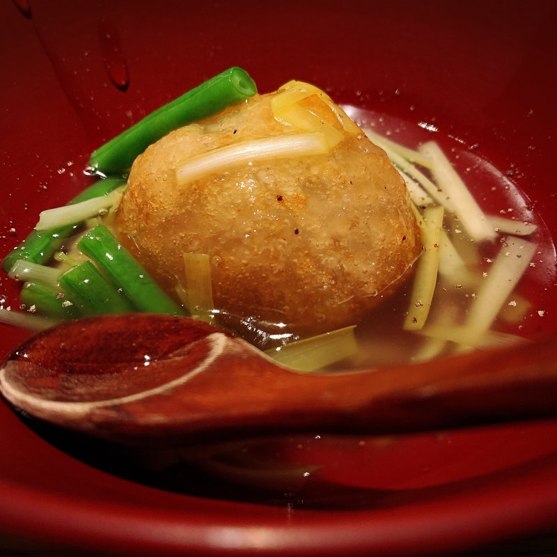 黄ニラと蓮根饅頭(高太郎 （こうたろう）)