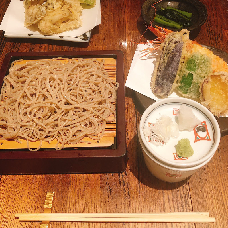 天せいろ(麻布 川上庵)