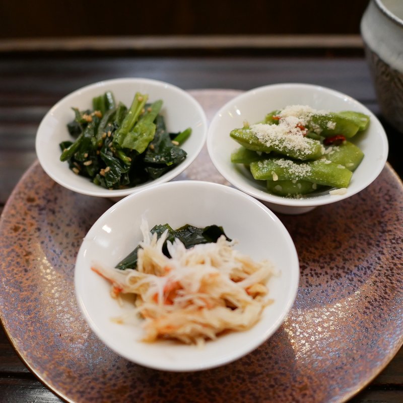 三種盛り(ブンカ堂)