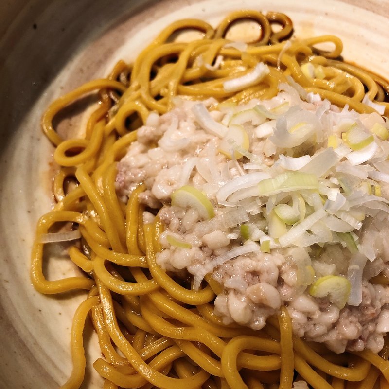 まぜそば(梨の花 （なしのはな）)