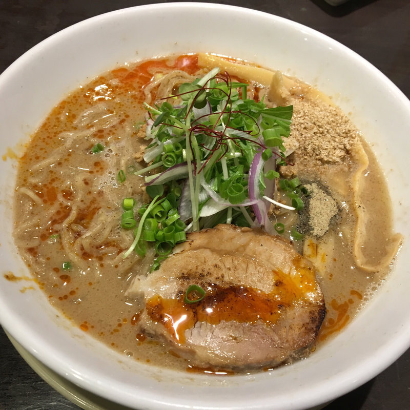 にぼたんたんめん (限定)(千極煮干 （センゴクニボシ）)