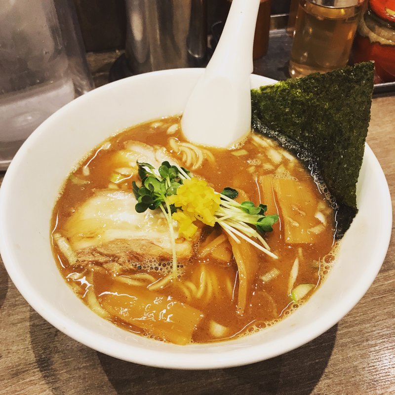 煮干し中華そば(つけめん TETSU （ツケメン テツ）)