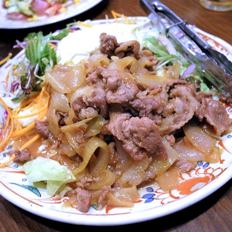 豚肉のしょうが焼き(花門(COMEON))