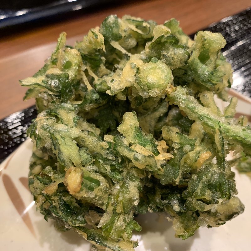 春菊天(丸亀製麺一之江)