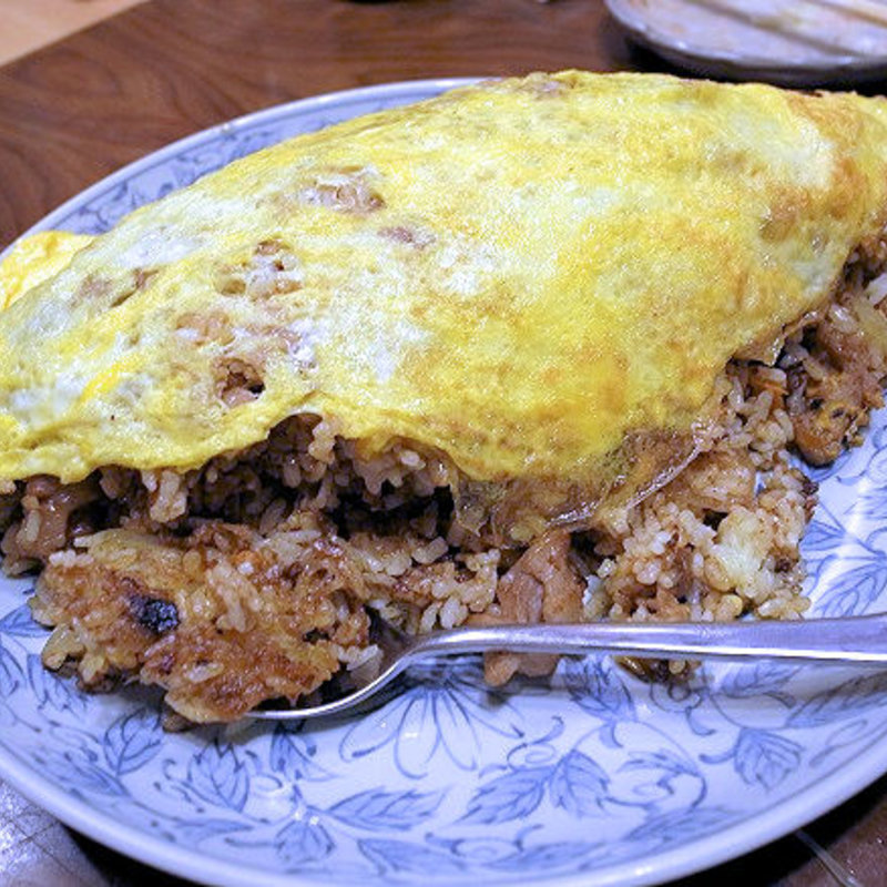 オムカレーチャーハン(花門(COMEON))