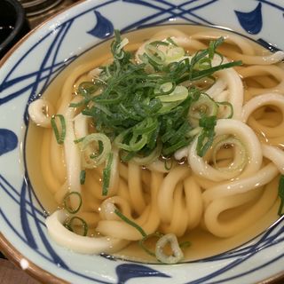 かけうどん並(丸亀製麺一之江)