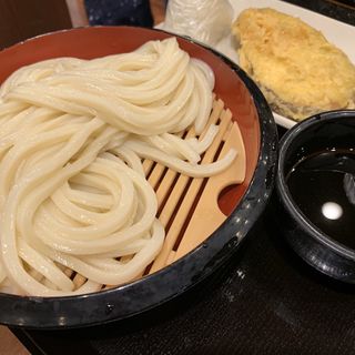 ざるうどん(丸亀製麺一之江)