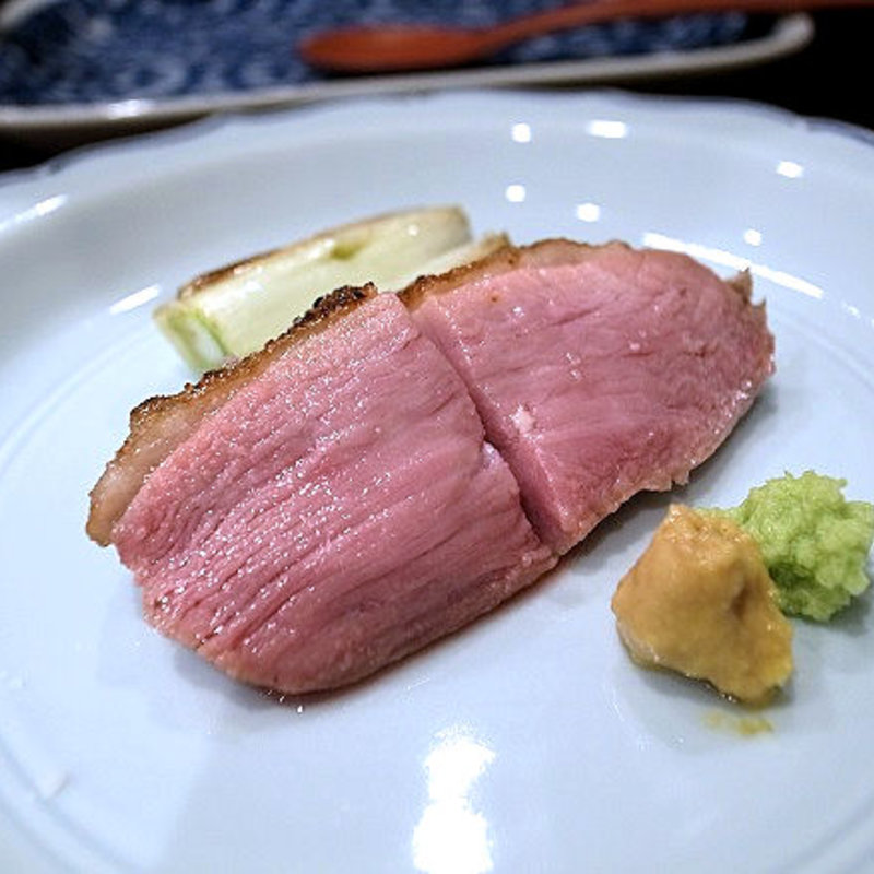 京鴨のロースト(鳥田中)