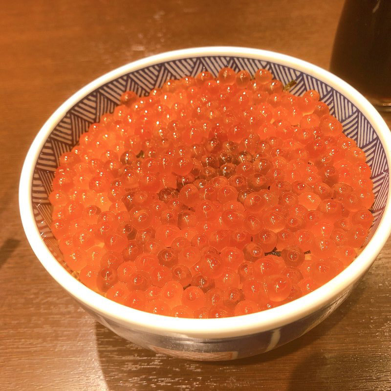 いくら丼(きくよ食堂)