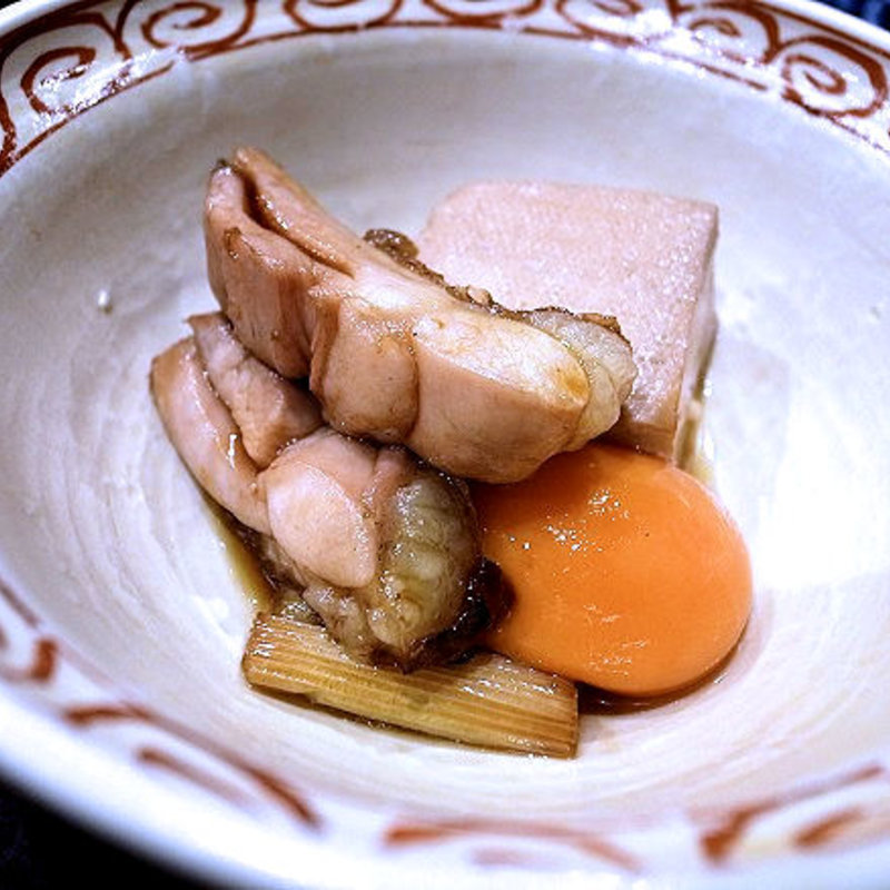 丹波地鶏のすき焼き(鳥田中)