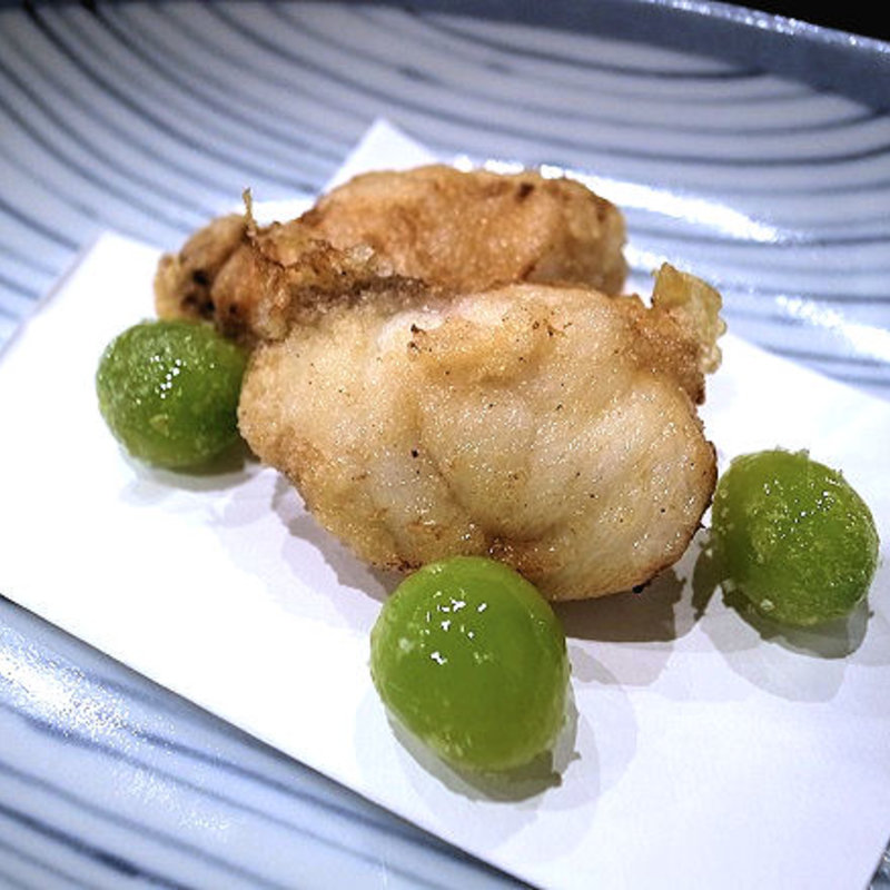 フグの唐揚げ(鳥田中)