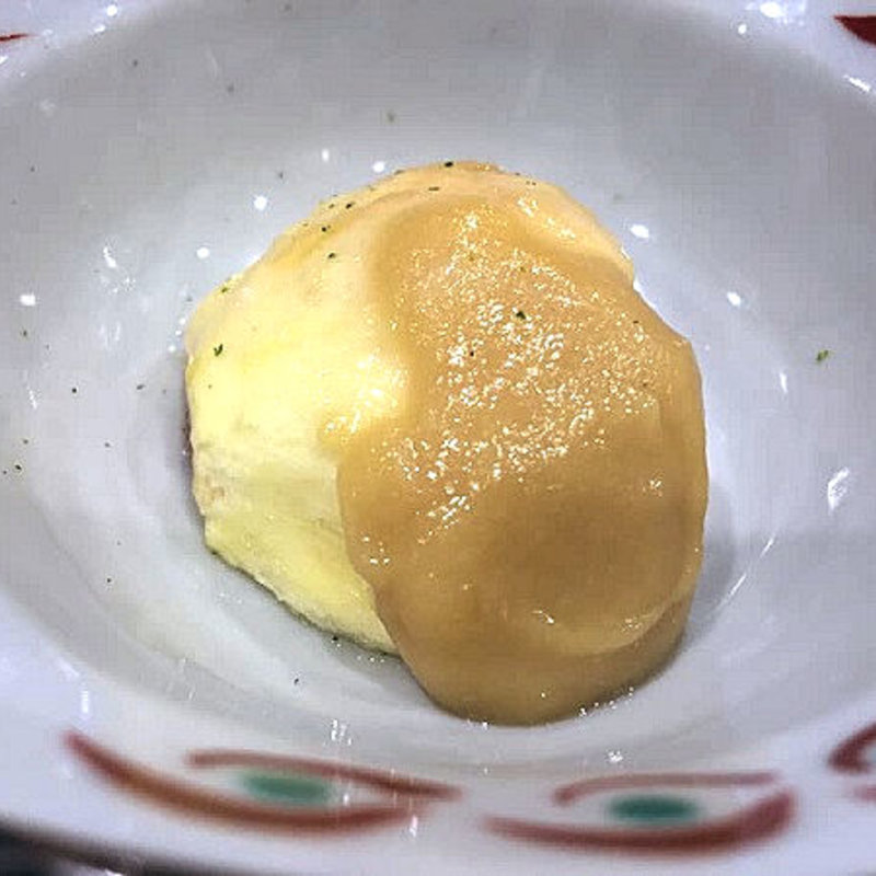 イチジクの冷たい風呂吹き(鳥田中)