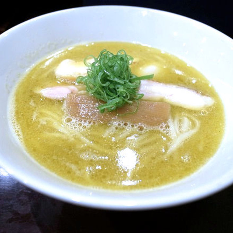 鶏そば 濃厚白湯(鳥田中)