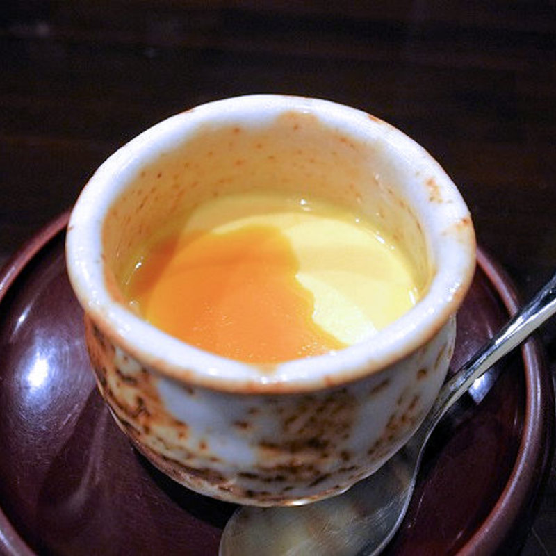 こだわり玉子のプリン(鳥田中)