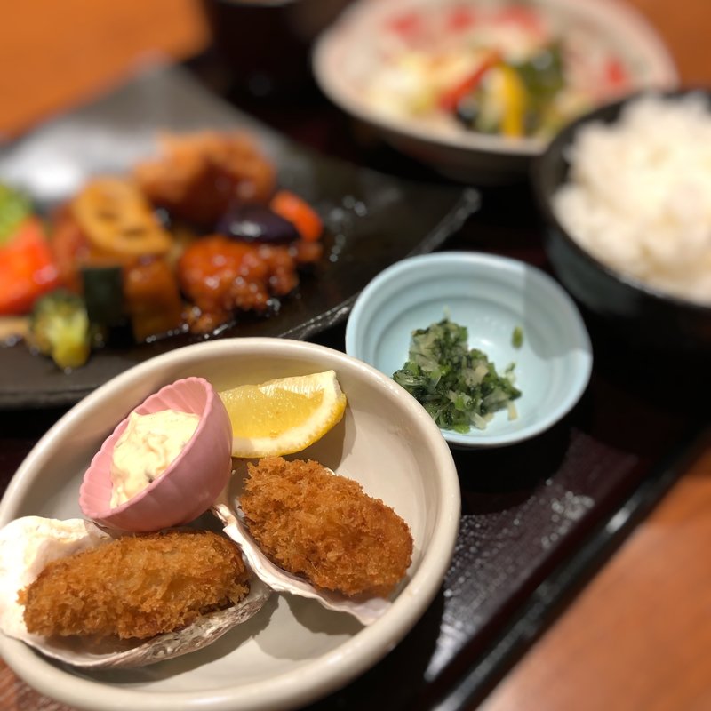 牡蠣フライ(四六時中 猪名川店 )