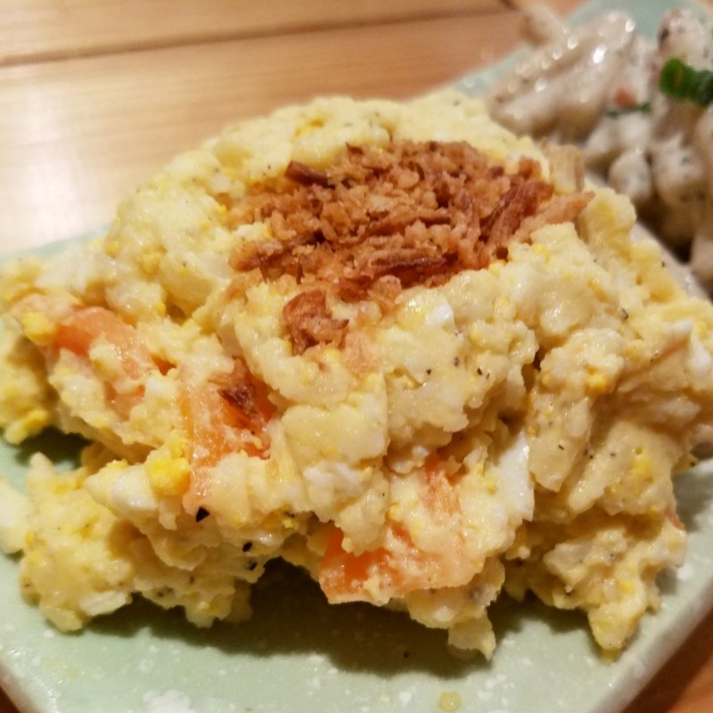 ポテトサラダとマカロニサラダの盛り合わせ(十七番地 高田馬場店 )
