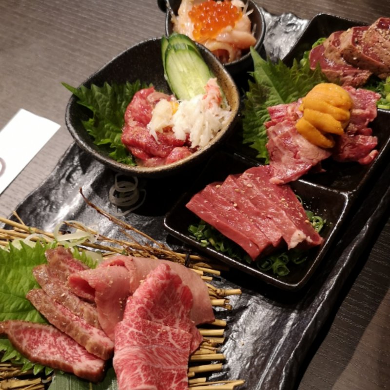 焼かない焼き肉(兎月)