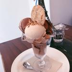 チョコレートパフェ(patisserie il de PETITE FEVE)