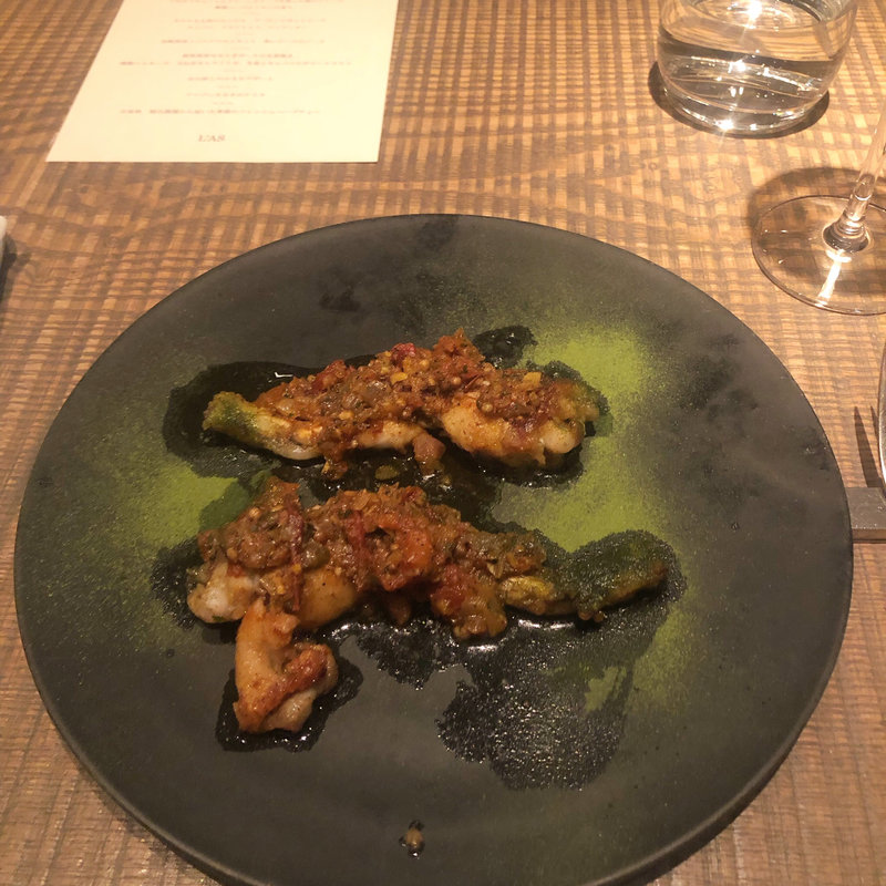 カエルのモモ肉(ラス)