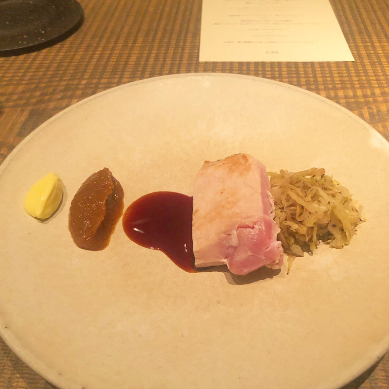 豚肉の生姜焼き(ラス)