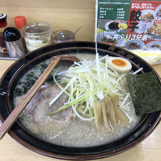 ネギチャーシュー麺(ラーメン青木亭 戸田店 )