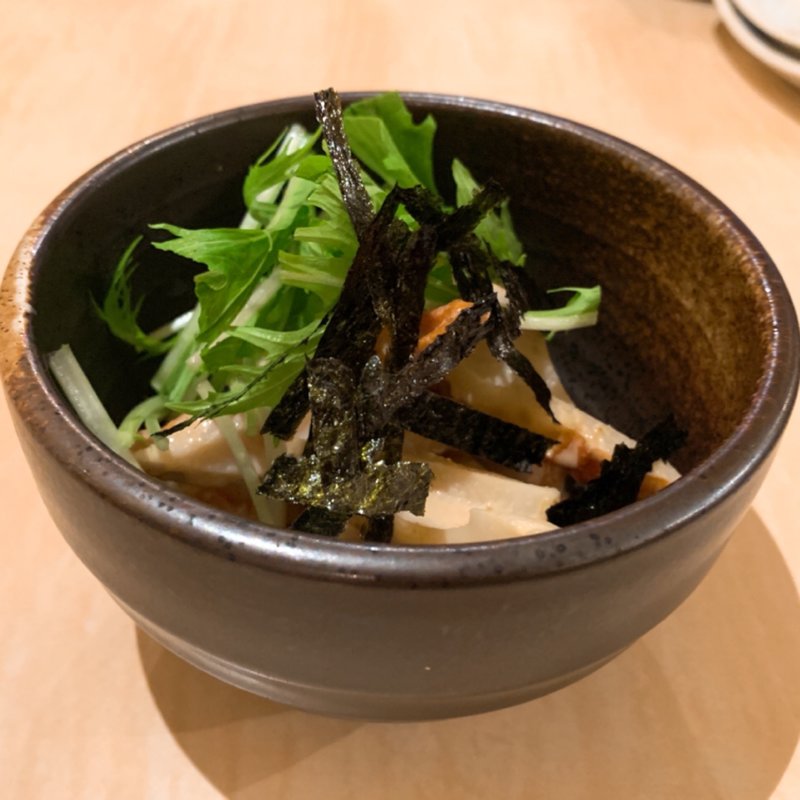 わさびマヨちくわ納豆(美の庵 )