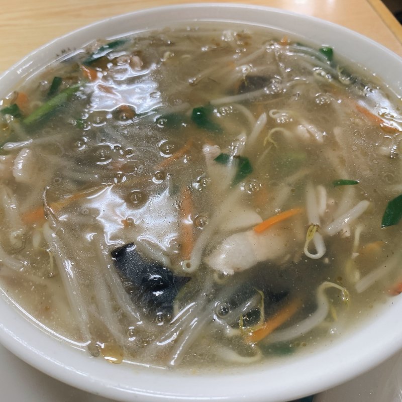 モヤシソバ(萬来軒)