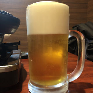ビール マッスルジョッキ(居酒屋 けとばし屋チャンピオン 堺東店)