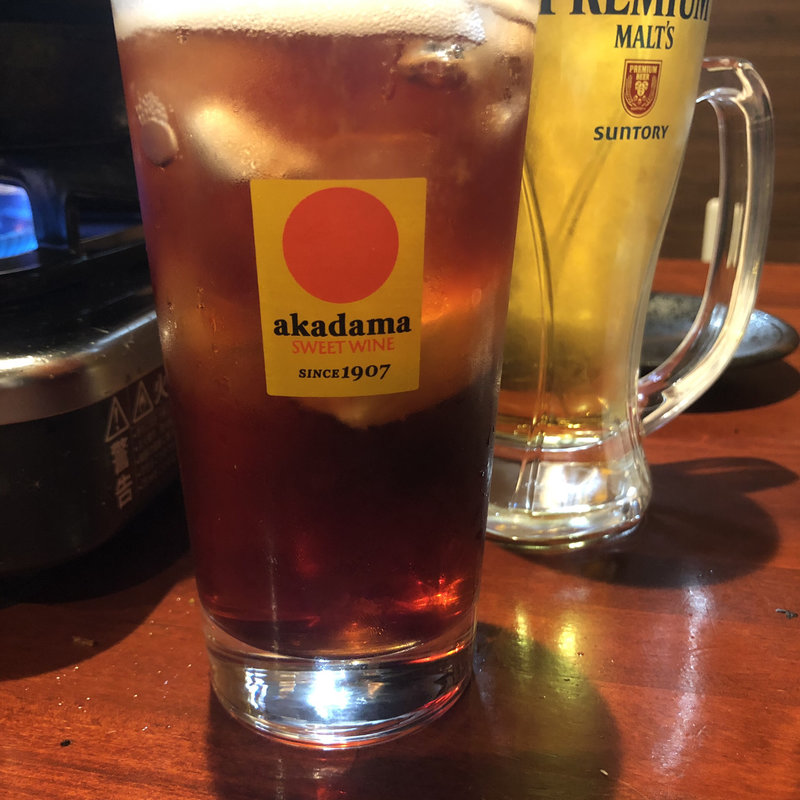 赤玉パンチ(居酒屋 けとばし屋チャンピオン 堺東店)