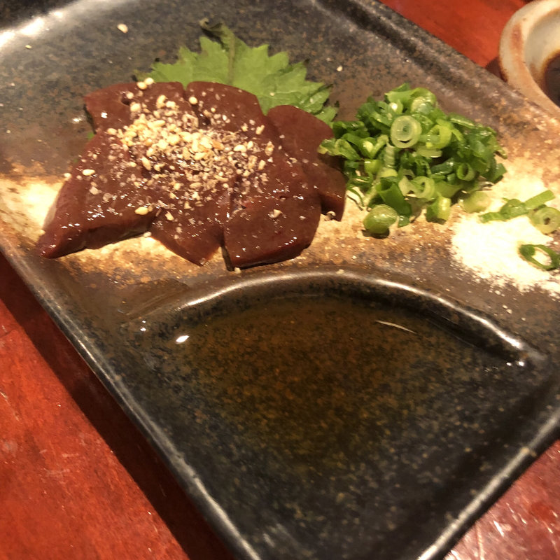 生レバー(居酒屋 けとばし屋チャンピオン 堺東店)