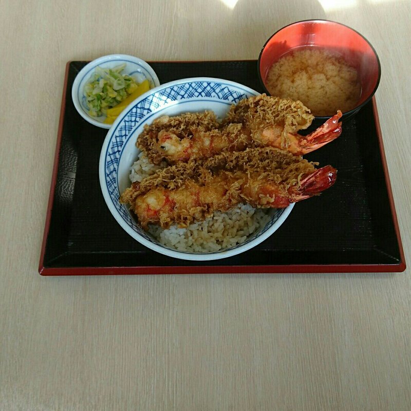 天丼(長寿庵)
