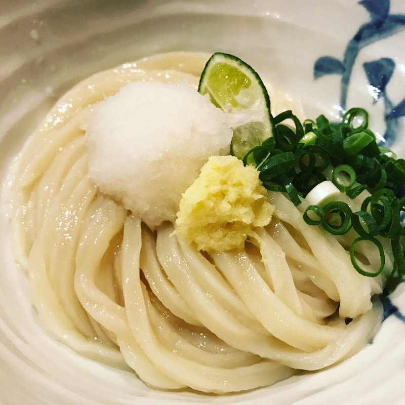 生醤油うどん(たけうちうどん店 )