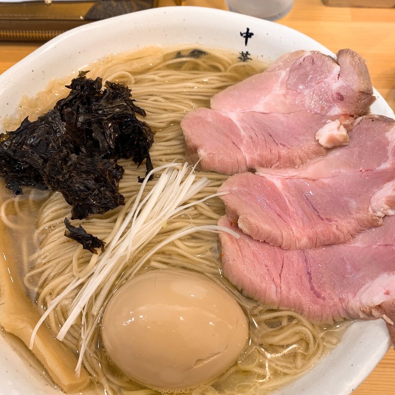 鷄そば(中華そば 葵 )