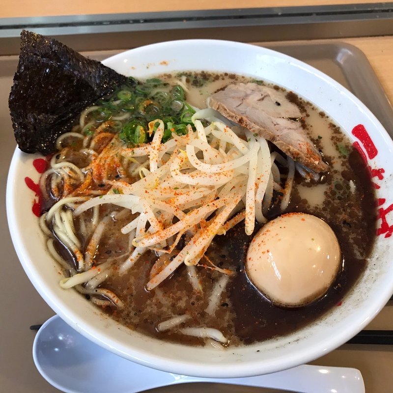 ラーメン(ぽるとがる EXPASA海老名下り店)