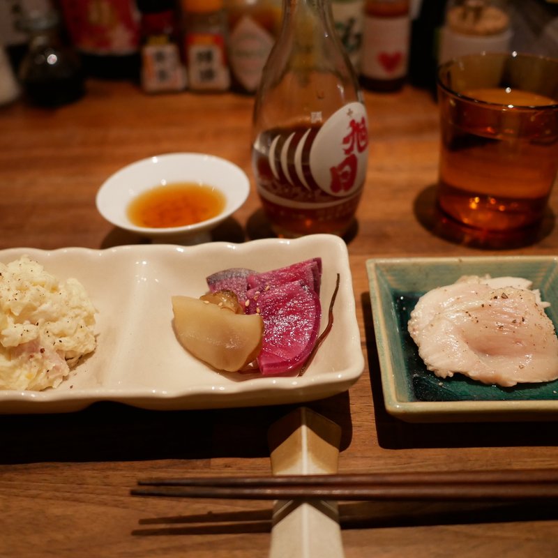 三種盛り(三品)