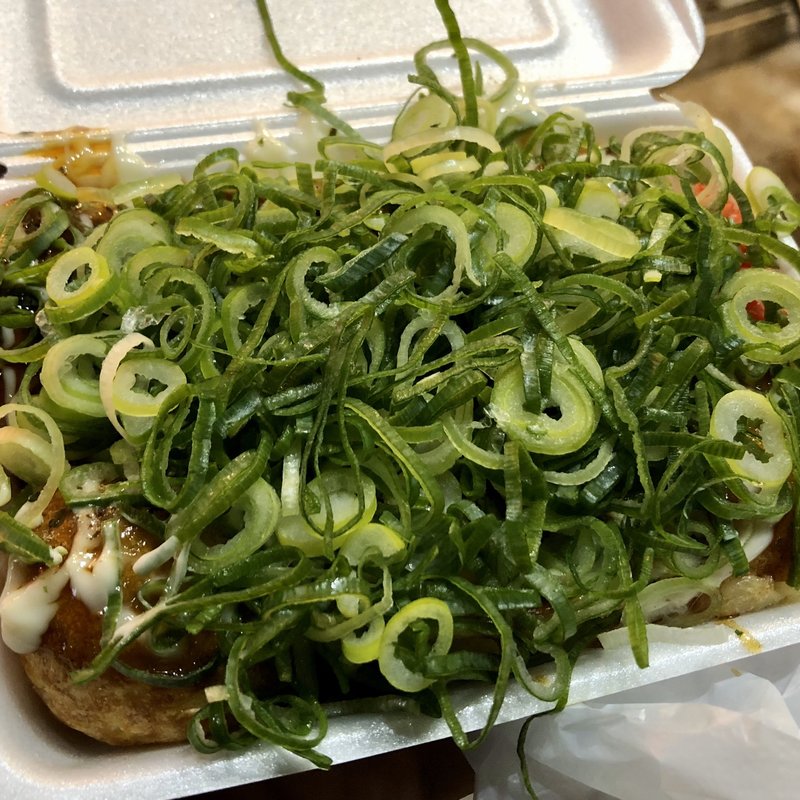 ねぎのせ6コ(たこ焼き一番)