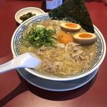熟成醤油ラーメン(丸源ラーメン 福岡新宮店)