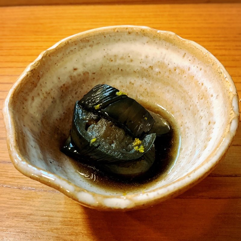 茄子の煮浸し(とみ助 )