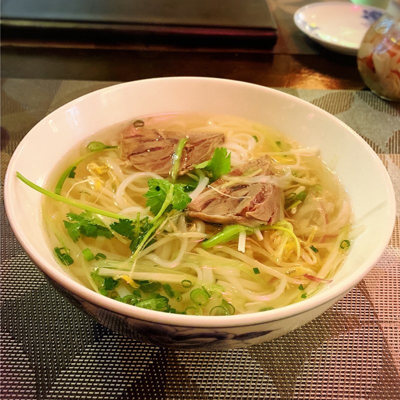 牛肉フォー(ハノイフォー)