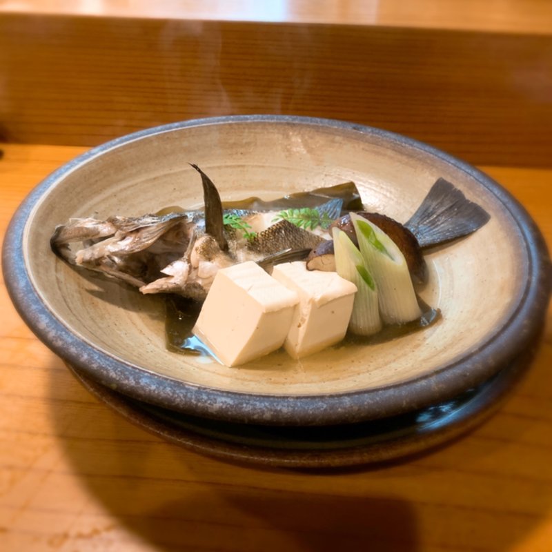 メバルの酒蒸し(とみ助 )