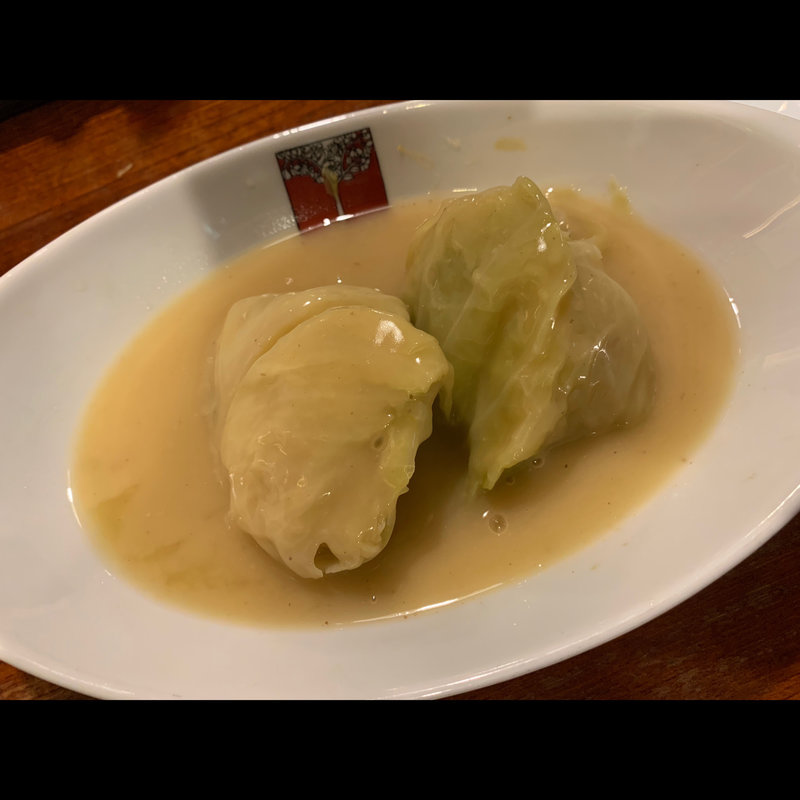 ロールキャベツシチュー2貫(洋食 アカシア 新宿本店)