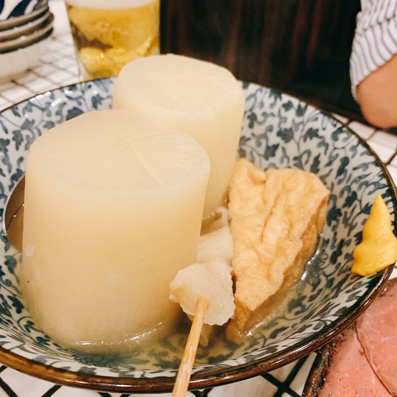 京だしおでん　大根(酒場ゴロー 神田駅前店)