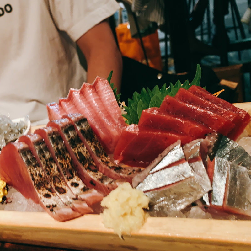 刺身盛り合わせ(ゑびす堂)