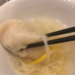 柚子のスープ炊き餃子　6個(杏仁荘 )