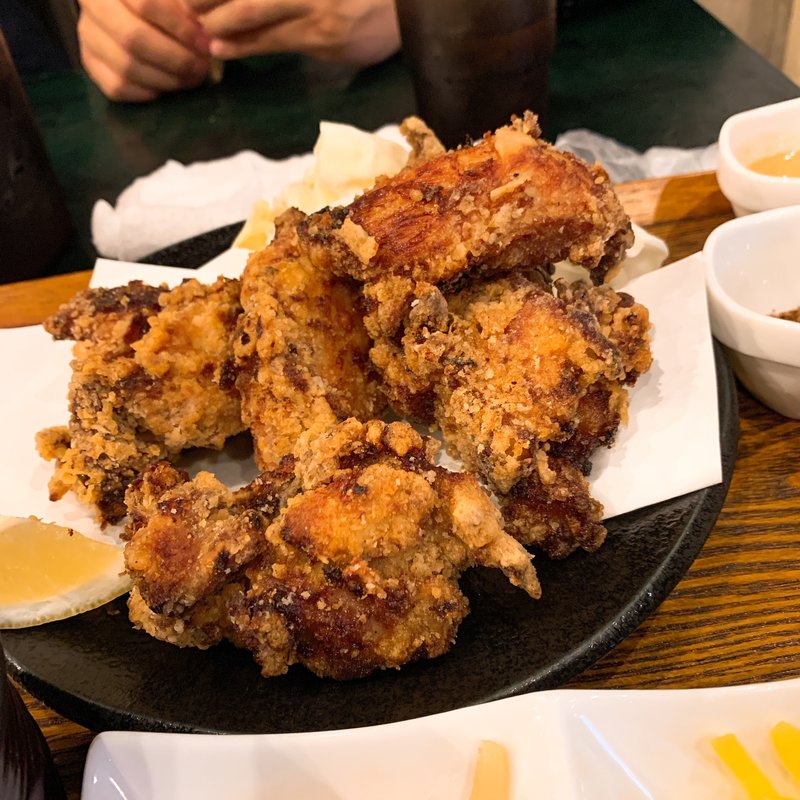 せんざんき定食　小(媛 故郷味の旅)